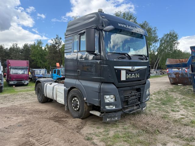 MAN TGX 18.500 Hydrodrive Kipphydraulik Motorschaden - Tractor unit: picture 2 MAN TGX 18.500 Hydrodrive Kipphydraulik Motorschaden - Tractor unit: picture 2