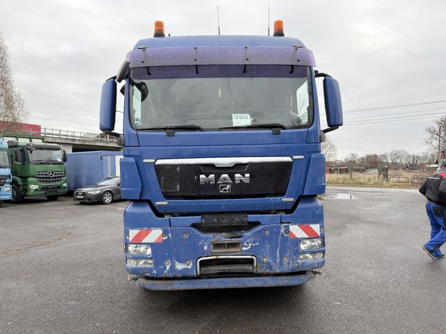 MAN TGX 26.480 6x4 BLS Kipphydraulik - Tractor unit: picture 1 MAN TGX 26.480 6x4 BLS Kipphydraulik - Tractor unit: picture 1