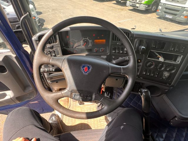 Tractor unit Scania R 420 Kipphydraulik Klima Tempomat: picture 11