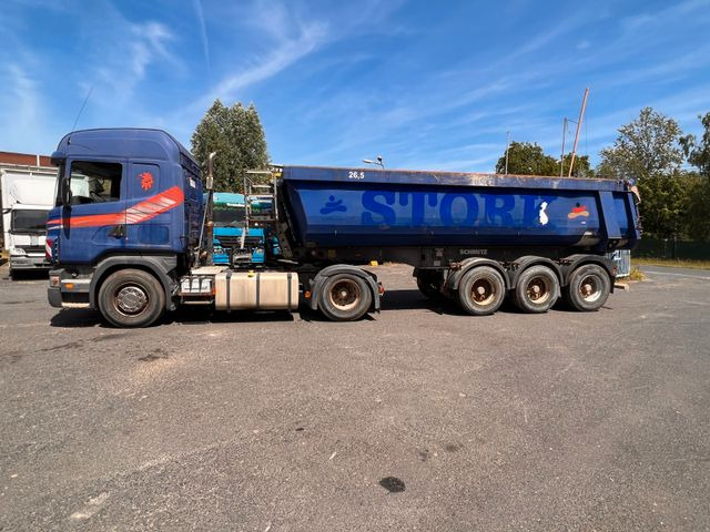 Tractor unit Scania R 420 Kipphydraulik Klima Tempomat: picture 6