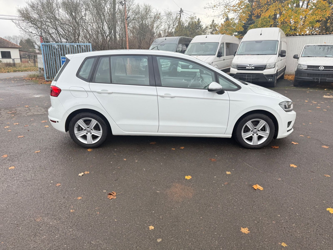 Volkswagen Golf Sportsvan VII Trendline - Hatchback: picture 5 Volkswagen Golf Sportsvan VII Trendline - Hatchback: picture 5