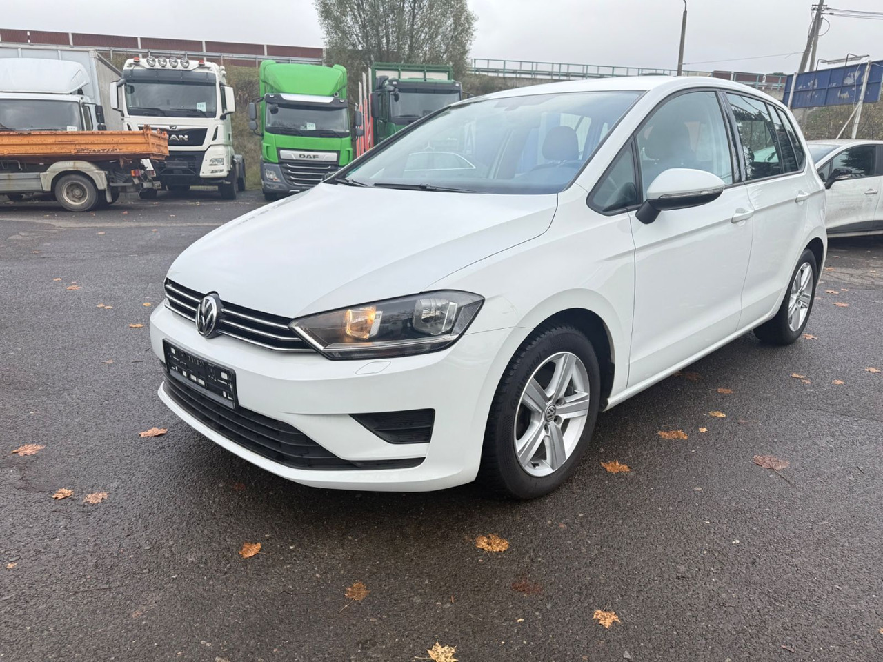 Volkswagen Golf Sportsvan VII Trendline - Hatchback: picture 3 Volkswagen Golf Sportsvan VII Trendline - Hatchback: picture 3