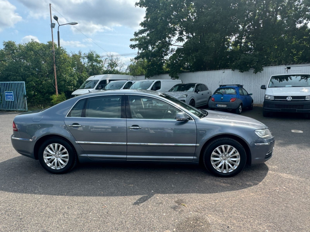 Volkswagen Phaeton V6 TDI 5-Sitzer 4Motion 3.0 TDI - Sedan: picture 3 Volkswagen Phaeton V6 TDI 5-Sitzer 4Motion 3.0 TDI - Sedan: picture 3