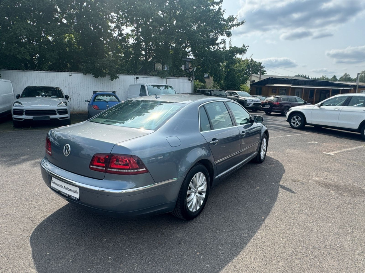 Volkswagen Phaeton V6 TDI 5-Sitzer 4Motion 3.0 TDI - Sedan: picture 4 Volkswagen Phaeton V6 TDI 5-Sitzer 4Motion 3.0 TDI - Sedan: picture 4