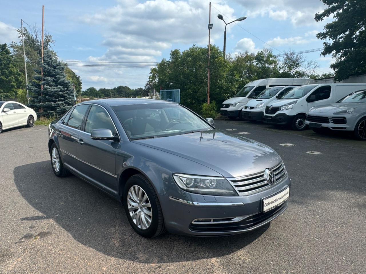 Volkswagen Phaeton V6 TDI 5-Sitzer 4Motion 3.0 TDI - Sedan: picture 2 Volkswagen Phaeton V6 TDI 5-Sitzer 4Motion 3.0 TDI - Sedan: picture 2