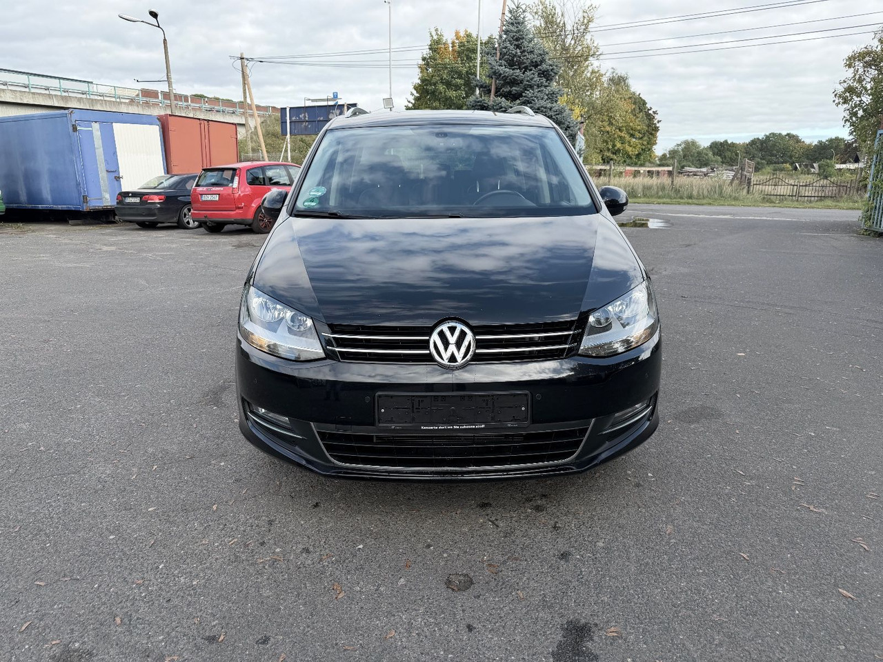 Volkswagen Sharan Highline BMT - Passenger van: picture 1 Volkswagen Sharan Highline BMT - Passenger van: picture 1