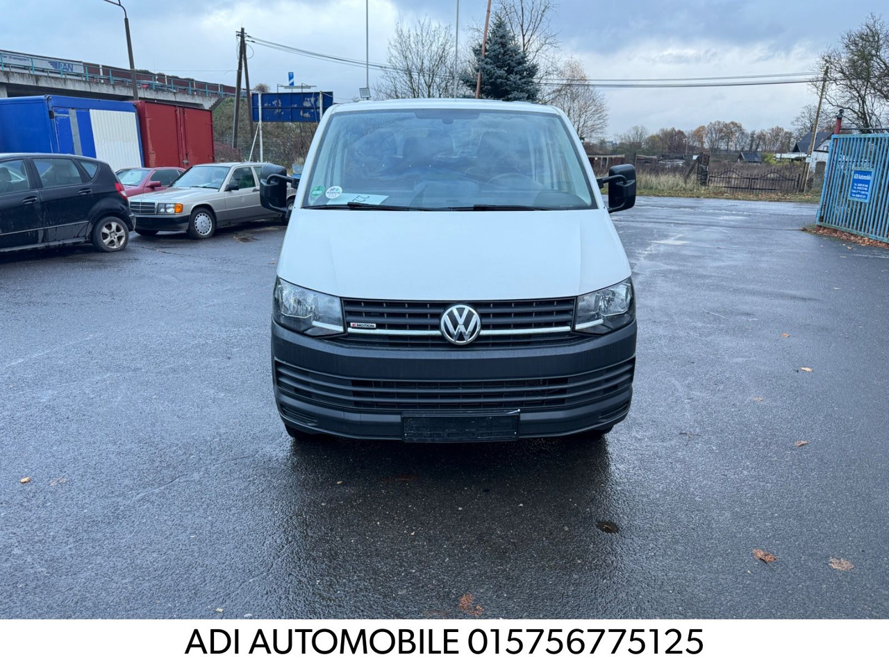 Volkswagen T6 Automatik Pritsche lang Doppelkabine - Open body delivery van: picture 1 Volkswagen T6 Automatik Pritsche lang Doppelkabine - Open body delivery van: picture 1