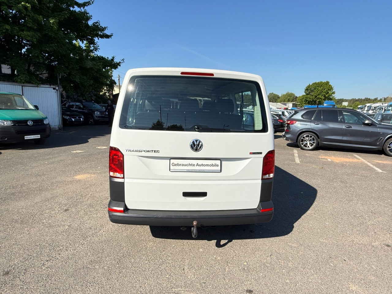Volkswagen T6 Transporter Kombi lang 4MOTION - Passenger van: picture 4 Volkswagen T6 Transporter Kombi lang 4MOTION - Passenger van: picture 4