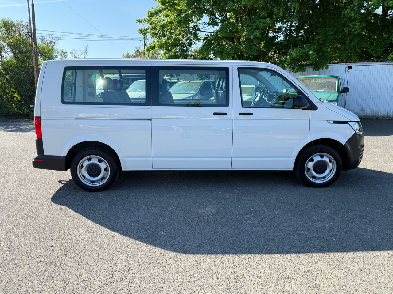 Volkswagen T6 Transporter Kombi lang 4MOTION - Passenger van: picture 5 Volkswagen T6 Transporter Kombi lang 4MOTION - Passenger van: picture 5