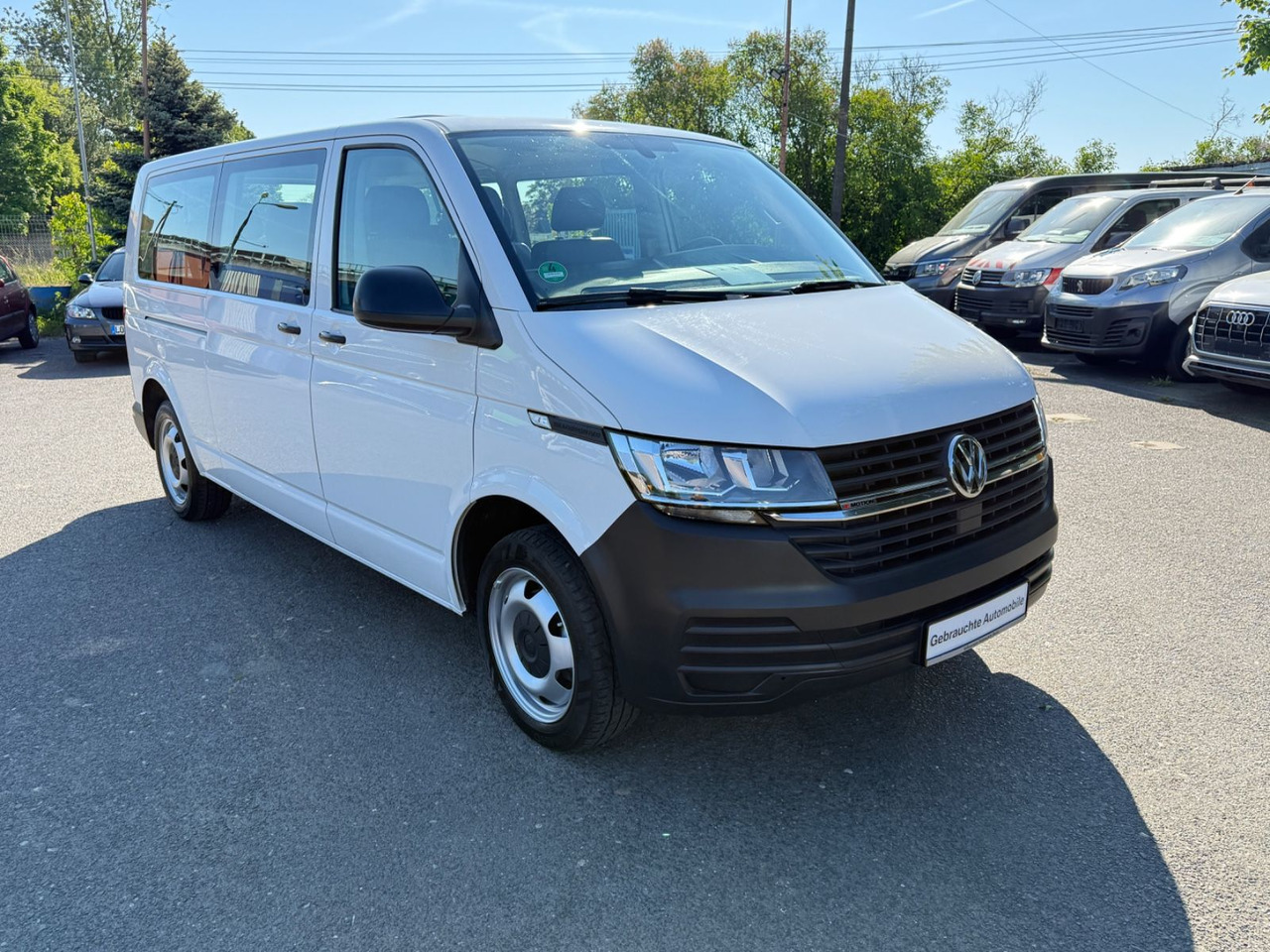 Volkswagen T6 Transporter Kombi lang 4MOTION - Passenger van: picture 1 Volkswagen T6 Transporter Kombi lang 4MOTION - Passenger van: picture 1