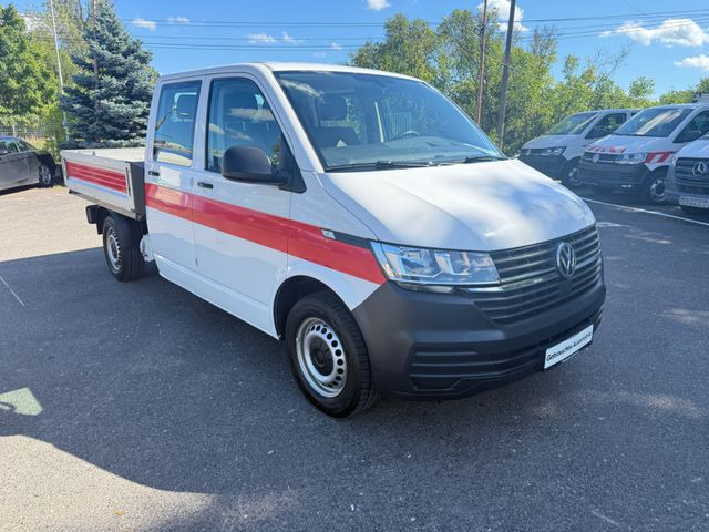 Volkswagen T6 Transporter Pritsche DKL ang 4MOTION - Open body delivery van, Combi van: picture 1 Volkswagen T6 Transporter Pritsche DKL ang 4MOTION - Open body delivery van, Combi van: picture 1