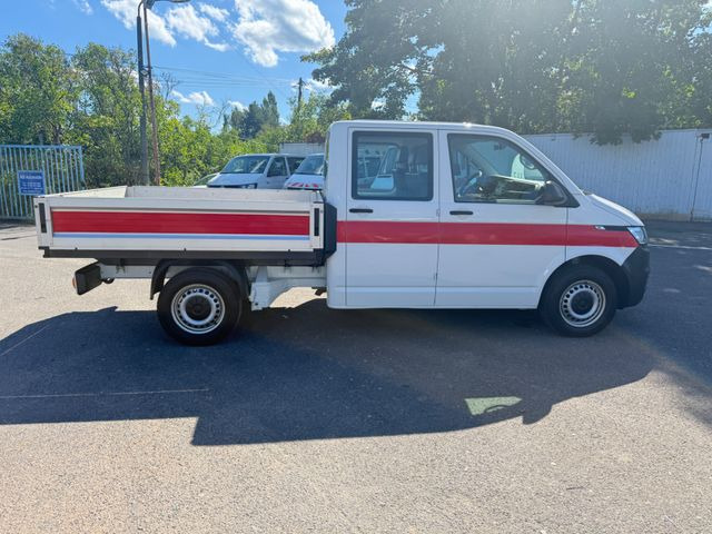 Volkswagen T6 Transporter Pritsche DKL ang 4MOTION - Open body delivery van, Combi van: picture 4 Volkswagen T6 Transporter Pritsche DKL ang 4MOTION - Open body delivery van, Combi van: picture 4