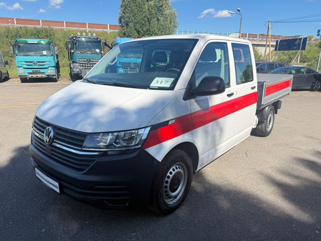 Volkswagen T6 Transporter Pritsche DKL ang 4MOTION - Open body delivery van, Combi van: picture 2 Volkswagen T6 Transporter Pritsche DKL ang 4MOTION - Open body delivery van, Combi van: picture 2