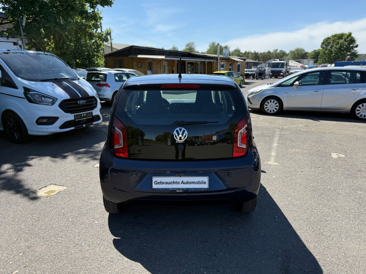 Volkswagen up! move up! BMT eco - Sedan: picture 5 Volkswagen up! move up! BMT eco - Sedan: picture 5