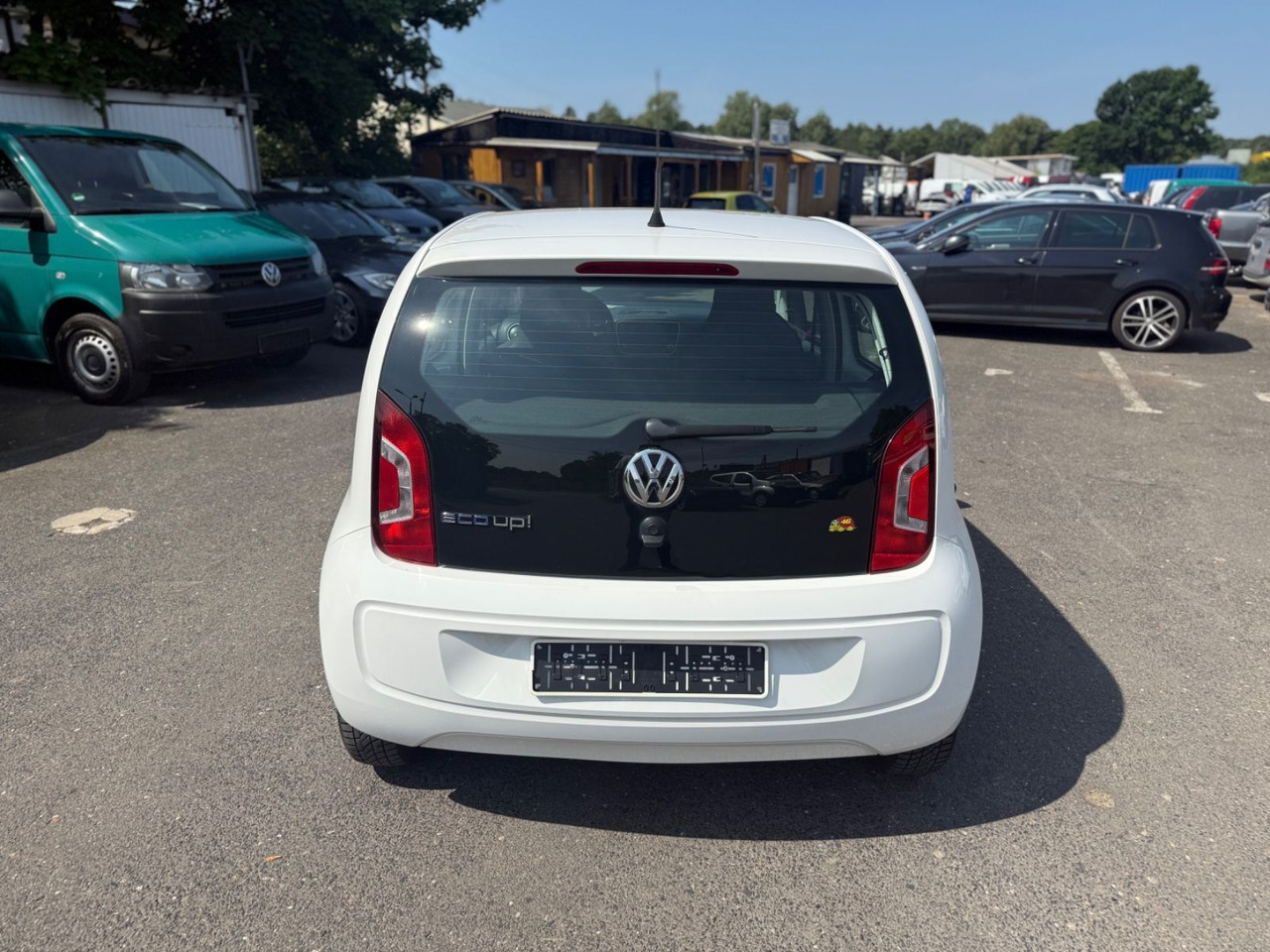 Volkswagen up! take up! BMT eco - Sedan: picture 5 Volkswagen up! take up! BMT eco - Sedan: picture 5
