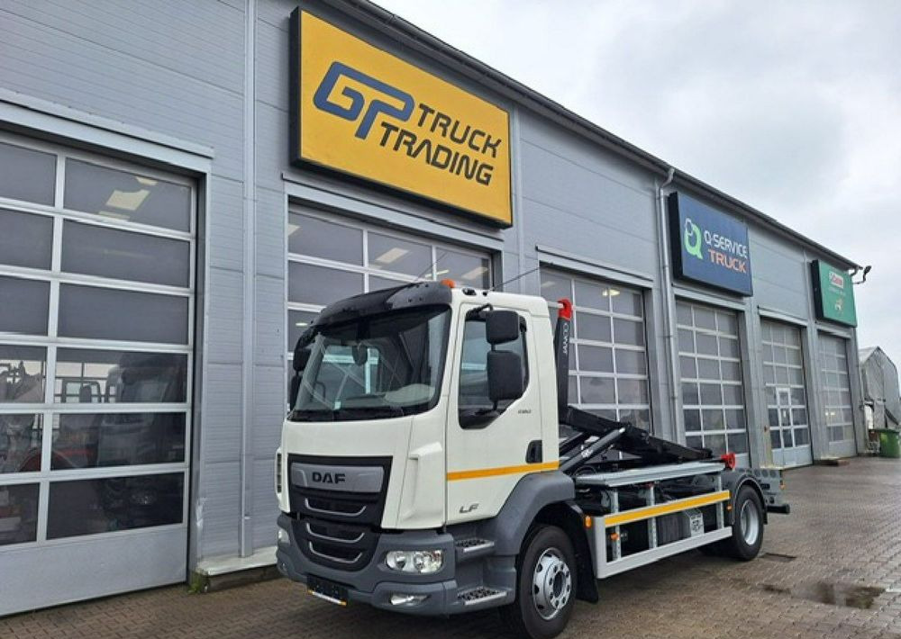 DAF LF 55 260 - Garbage truck: picture 1 DAF LF 55 260 - Garbage truck: picture 1