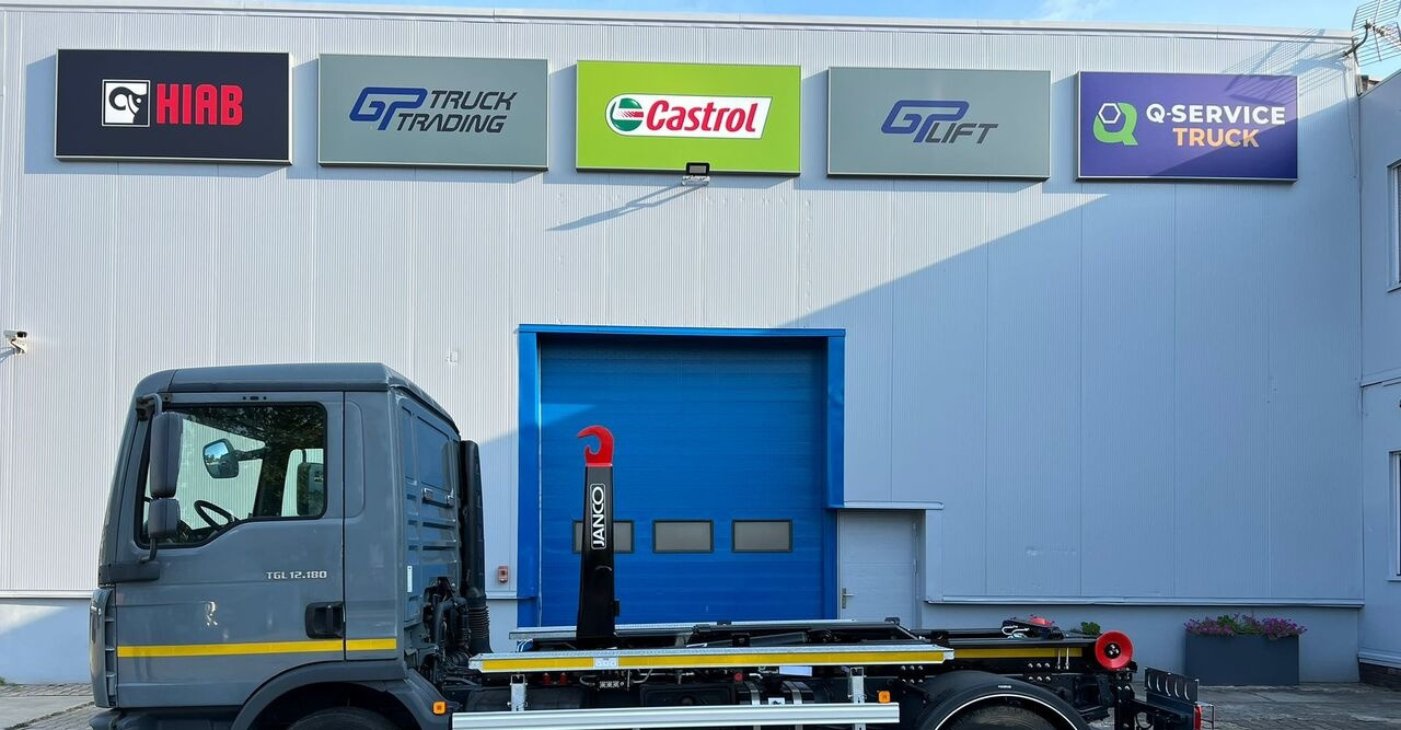 MAN TGL 12.180 - Hook lift truck: picture 4 MAN TGL 12.180 - Hook lift truck: picture 4
