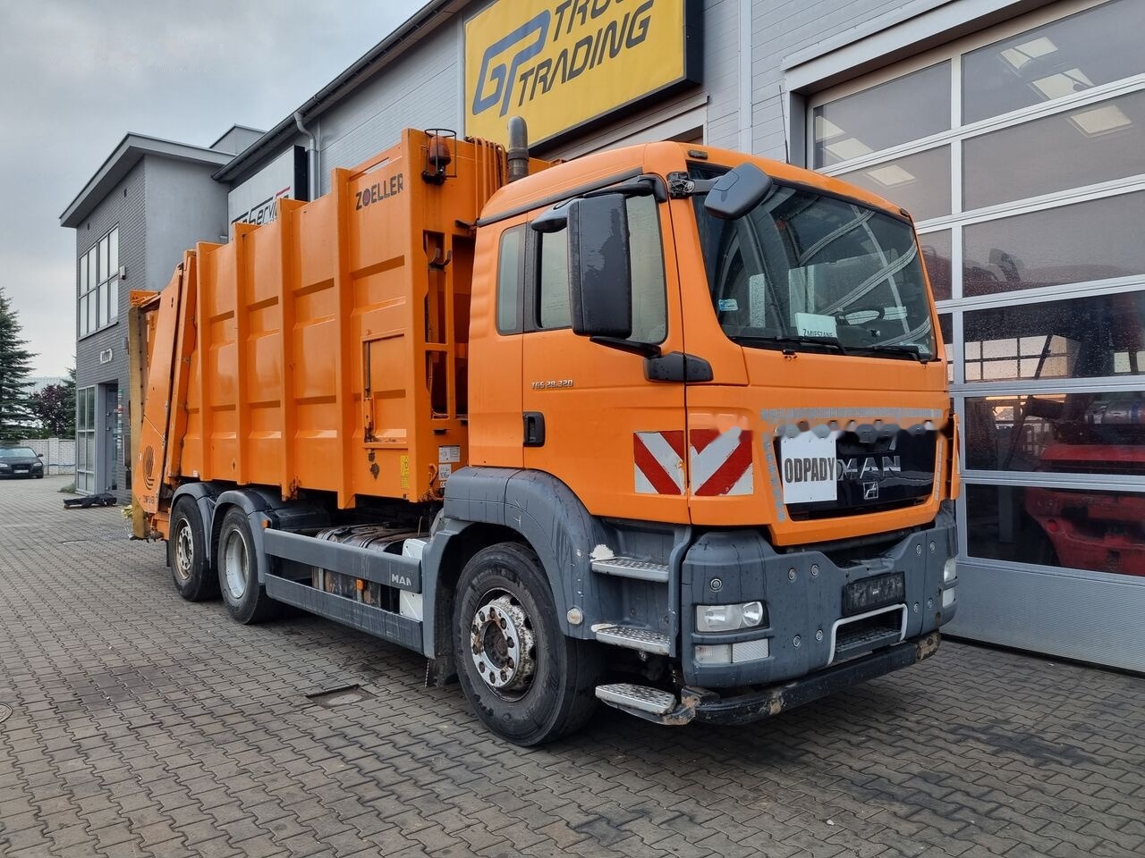MAN TGS 28.320 - Garbage truck: picture 3 MAN TGS 28.320 - Garbage truck: picture 3
