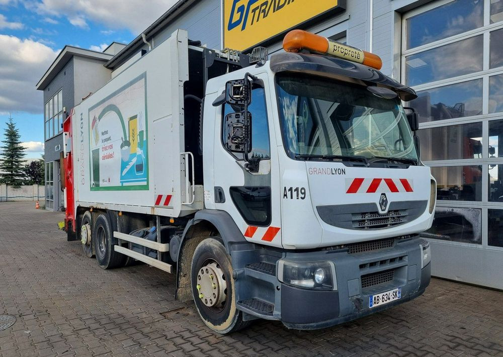 Renault Premium - Garbage truck: picture 3 Renault Premium - Garbage truck: picture 3