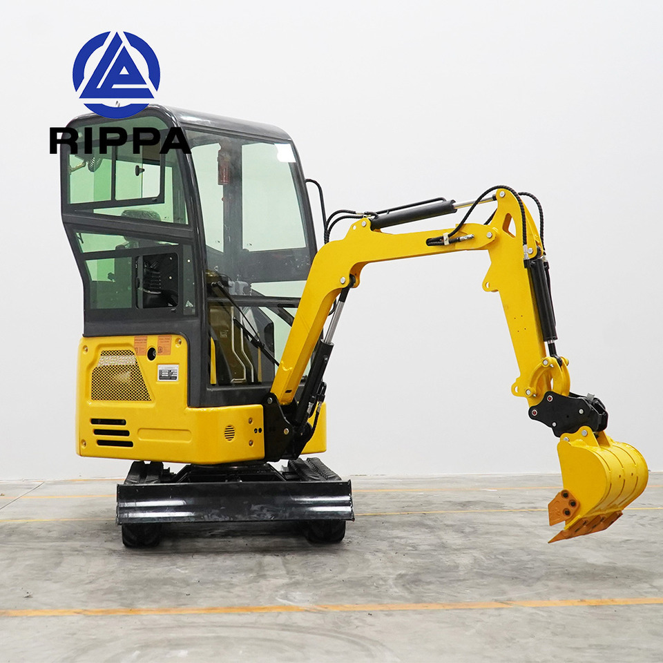 Rippa Machinery Group R327-Kubota engine-cab-Global stocking Rapid delivery - Mini excavator: picture 4 Rippa Machinery Group R327-Kubota engine-cab-Global stocking Rapid delivery - Mini excavator: picture 4