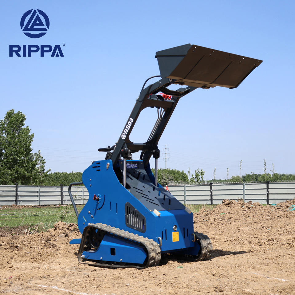 Rippa New RS03 Mini Skid Steer | Compact Design | Easy to Operate | Global After-Sales - Compact track loader: picture 4 Rippa New RS03 Mini Skid Steer | Compact Design | Easy to Operate | Global After-Sales - Compact track loader: picture 4