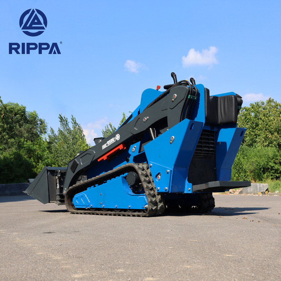 Rippa New RS06 Compact Loader | 24.4hp Kubota Power | High Flow Hydraulic System | Global Support - Compact track loader: picture 4 Rippa New RS06 Compact Loader | 24.4hp Kubota Power | High Flow Hydraulic System | Global Support - Compact track loader: picture 4