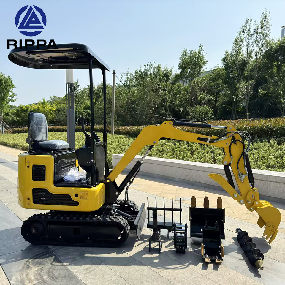 Rippa R319 Euro 5 Engine|CE|Strong Performance|Competitive Price| Rapid Delivery - Mini excavator: picture 1 Rippa R319 Euro 5 Engine|CE|Strong Performance|Competitive Price| Rapid Delivery - Mini excavator: picture 1