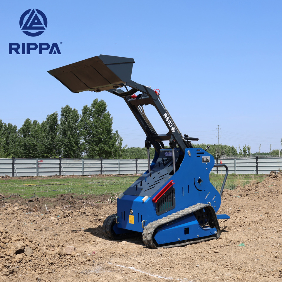 Rippa RS03 skid steer loader B&S engine EPA dealer more favorable - Skid steer loader: picture 1 Rippa RS03 skid steer loader B&S engine EPA dealer more favorable - Skid steer loader: picture 1