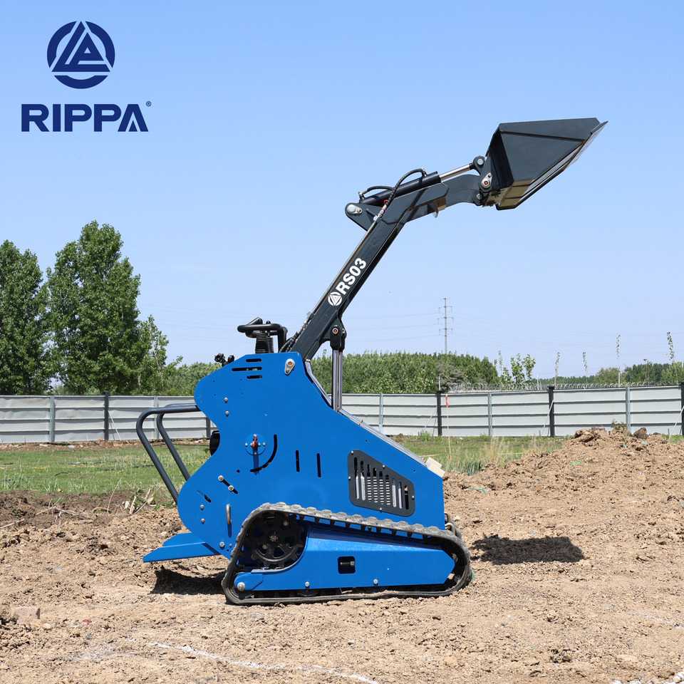 Rippa RS03 skid steer loader B&S engine EPA dealer more favorable - Skid steer loader: picture 5 Rippa RS03 skid steer loader B&S engine EPA dealer more favorable - Skid steer loader: picture 5