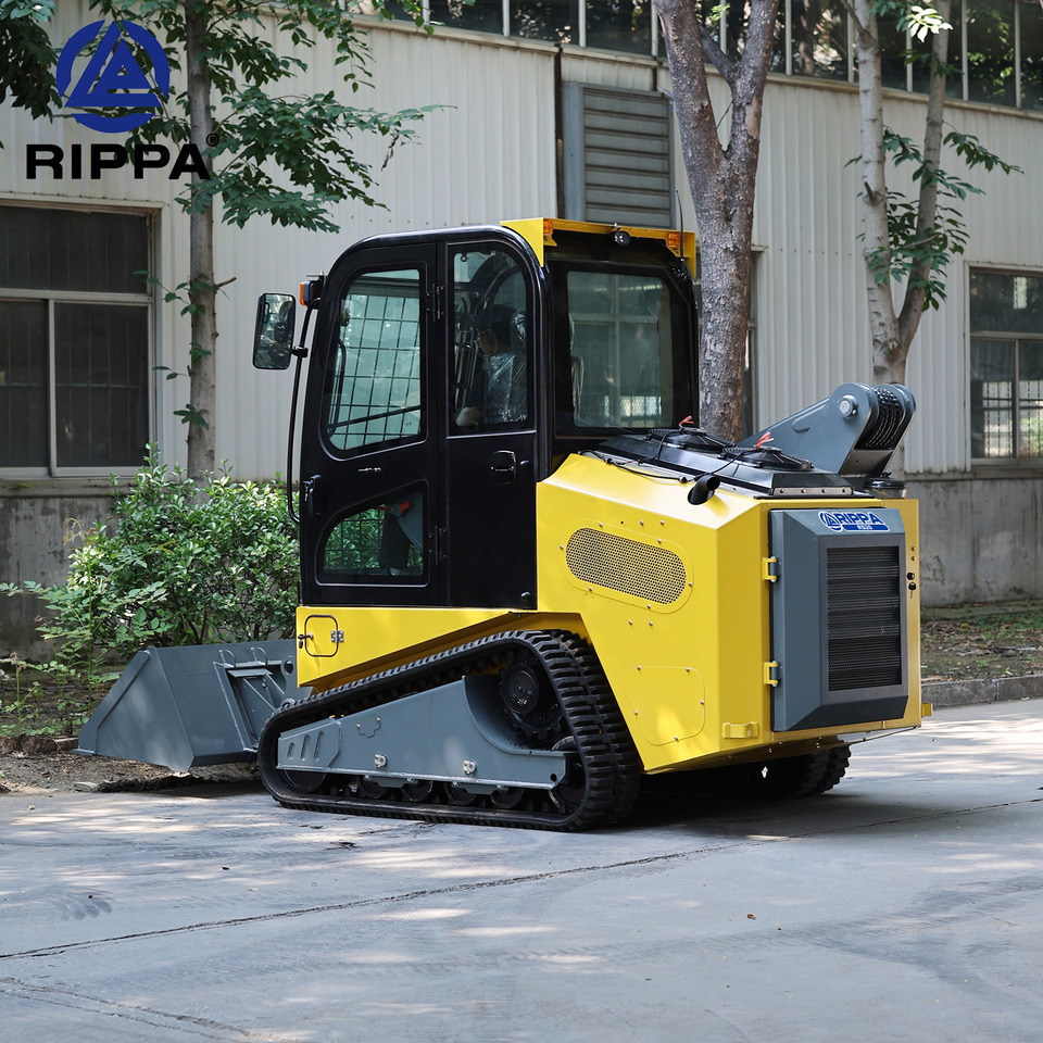 Skid steer loader Rippa RS20 skid steer loader Kubota engine EPA dealer more favorable: picture 9