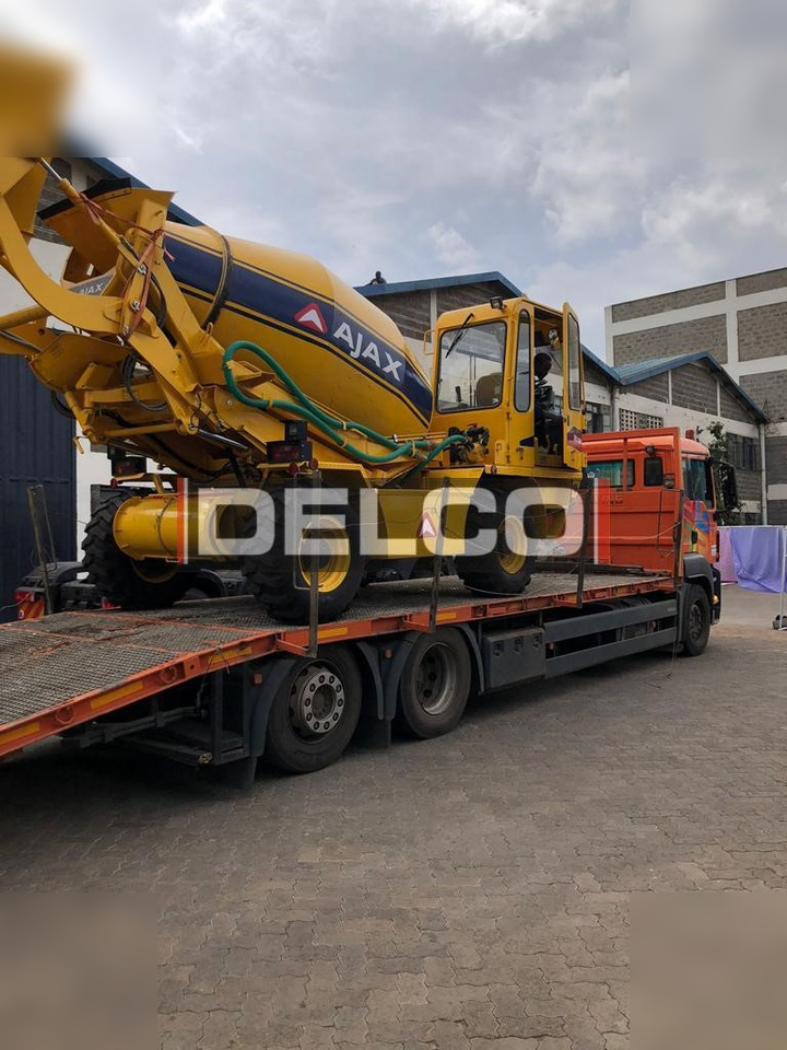 AJAX ARGO 4000 - Concrete mixer truck: picture 1 AJAX ARGO 4000 - Concrete mixer truck: picture 1