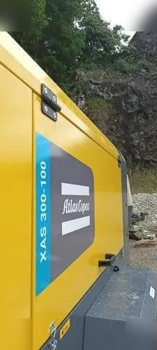 ATLAS COPCO 300 CFM - Air compressor: picture 2 ATLAS COPCO 300 CFM - Air compressor: picture 2
