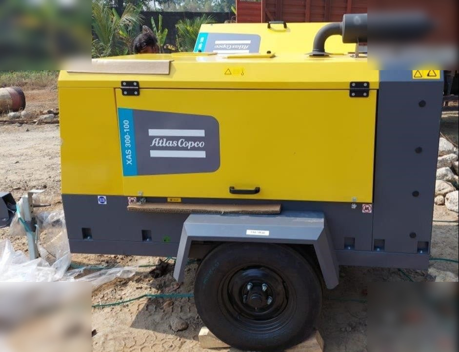 ATLAS COPCO 300 CFM - Air compressor: picture 1 ATLAS COPCO 300 CFM - Air compressor: picture 1