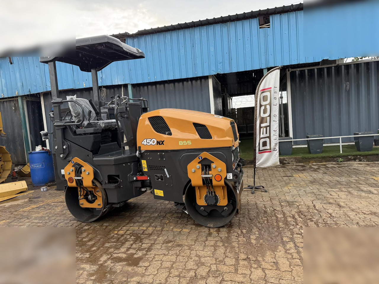 CASE 450NX - Roller: picture 1 CASE 450NX - Roller: picture 1