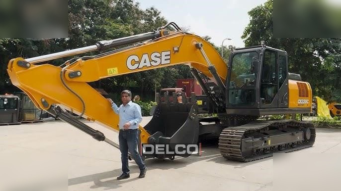 CASE CX220C LC - Crawler excavator: picture 1 CASE CX220C LC - Crawler excavator: picture 1