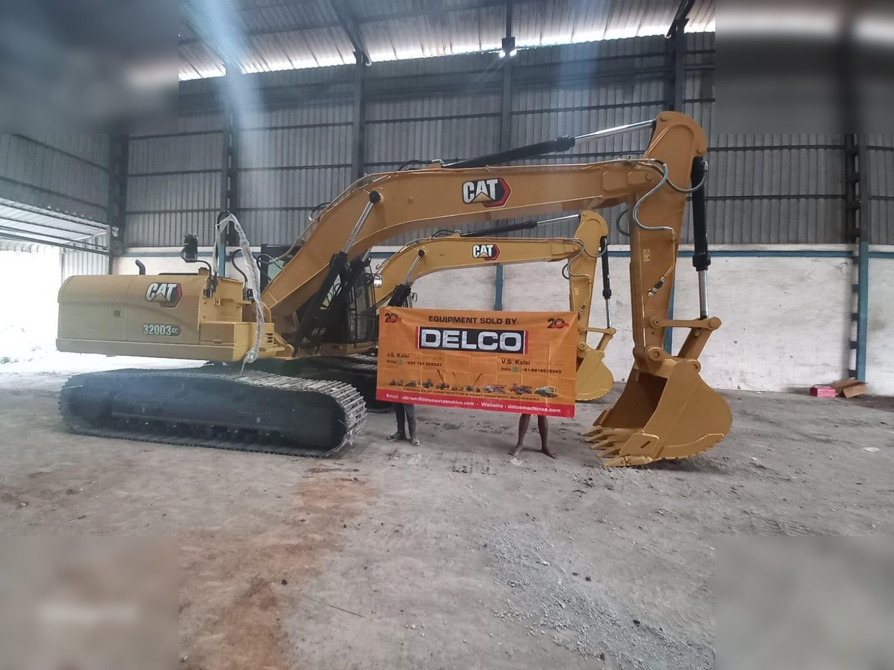 CATERPILLAR 320D3GC - Crawler excavator: picture 4 CATERPILLAR 320D3GC - Crawler excavator: picture 4