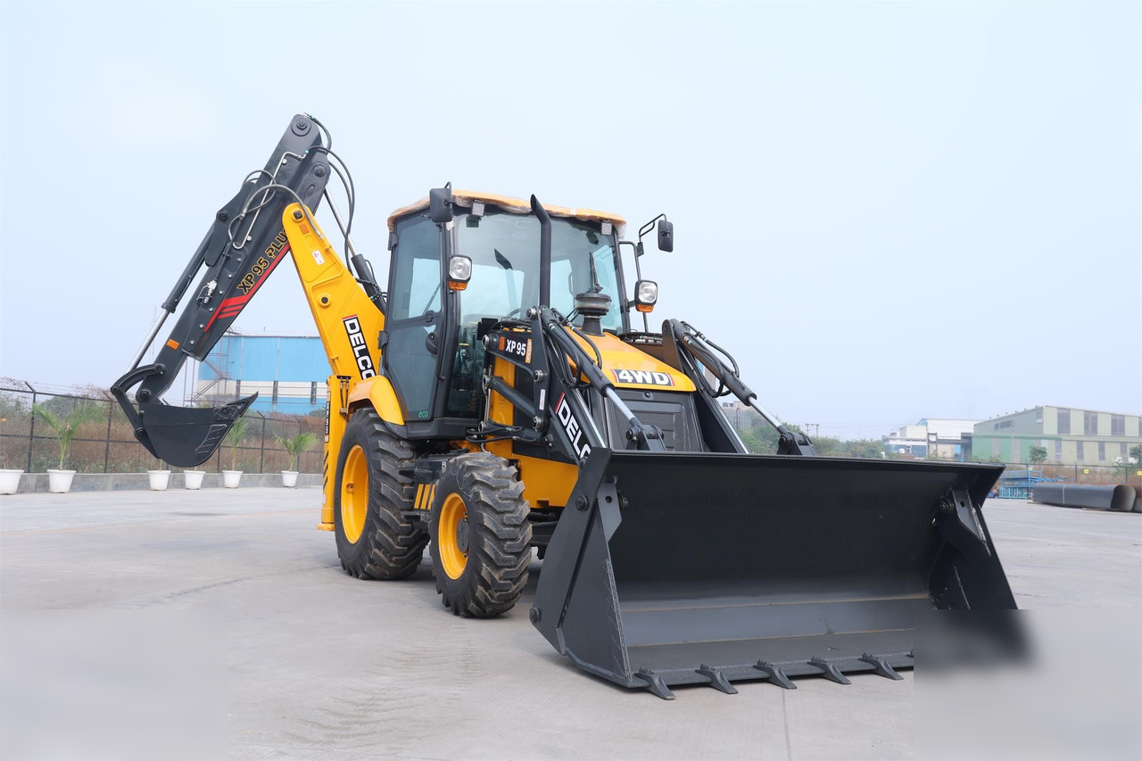 DELCO XP95 PLUS - Backhoe loader: picture 5 DELCO XP95 PLUS - Backhoe loader: picture 5