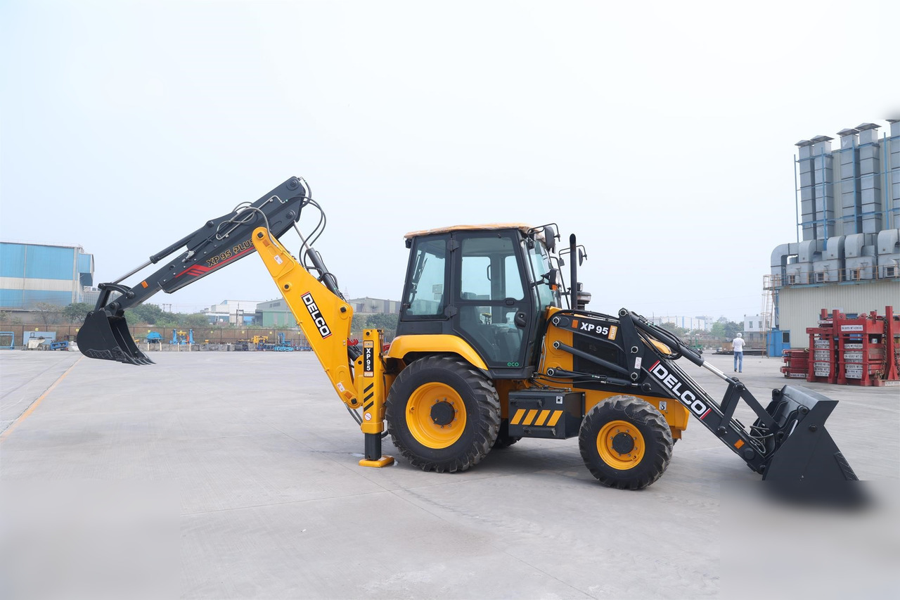 DELCO XP95 PLUS - Backhoe loader: picture 4 DELCO XP95 PLUS - Backhoe loader: picture 4