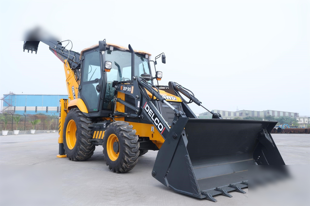 DELCO XP95 PLUS - Backhoe loader: picture 4 DELCO XP95 PLUS - Backhoe loader: picture 4