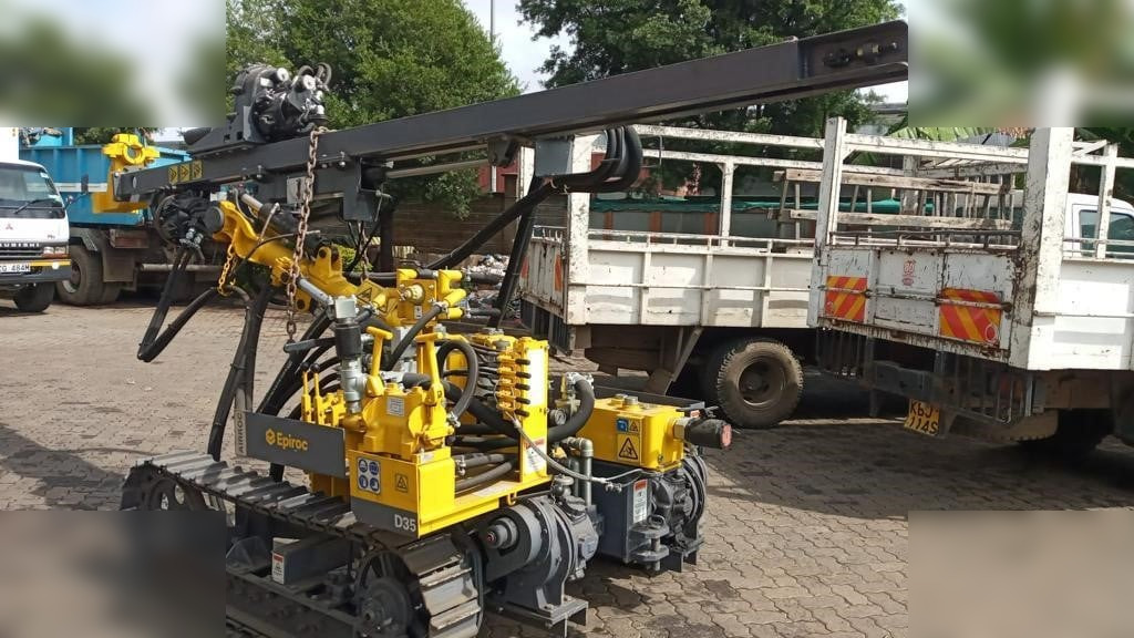 New Drilling rig EPIROC AIRROC D35: picture 7