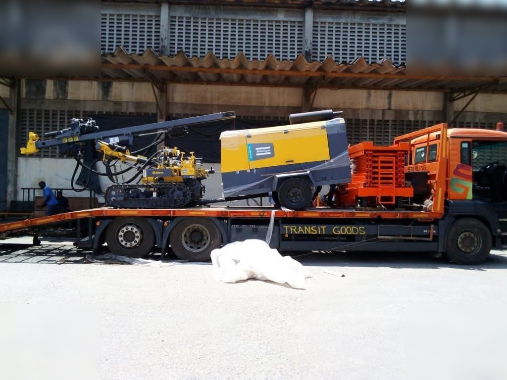 EPIROC AIRROC D35 - Drilling rig: picture 3 EPIROC AIRROC D35 - Drilling rig: picture 3