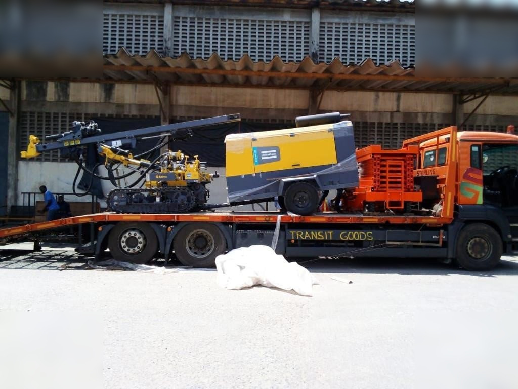 EPIROC AIRROC D35 - Drilling rig: picture 4 EPIROC AIRROC D35 - Drilling rig: picture 4