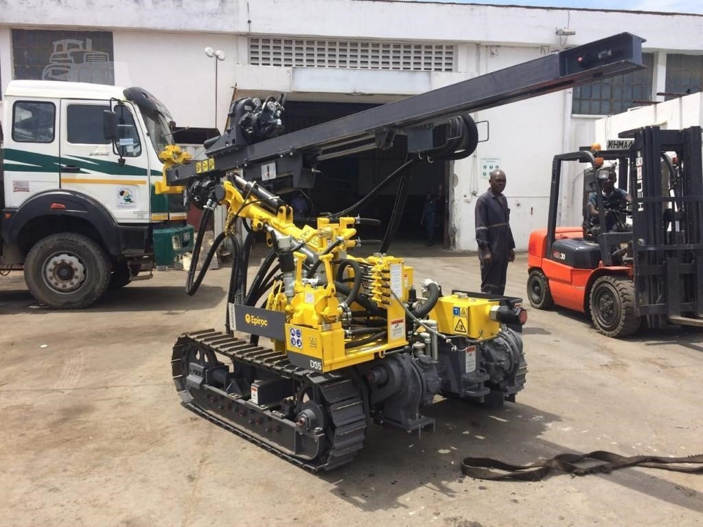 EPIROC AIRROC D40 - Drilling rig: picture 1 EPIROC AIRROC D40 - Drilling rig: picture 1