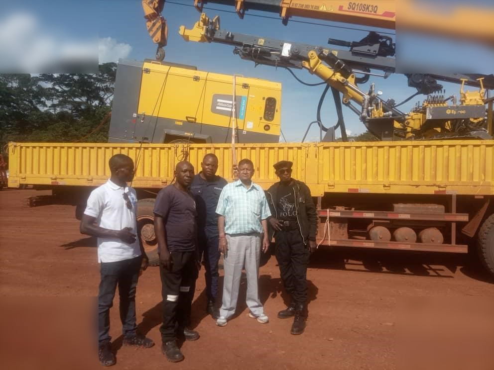 EPIROC AIRROC D40 - Drilling rig: picture 1 EPIROC AIRROC D40 - Drilling rig: picture 1