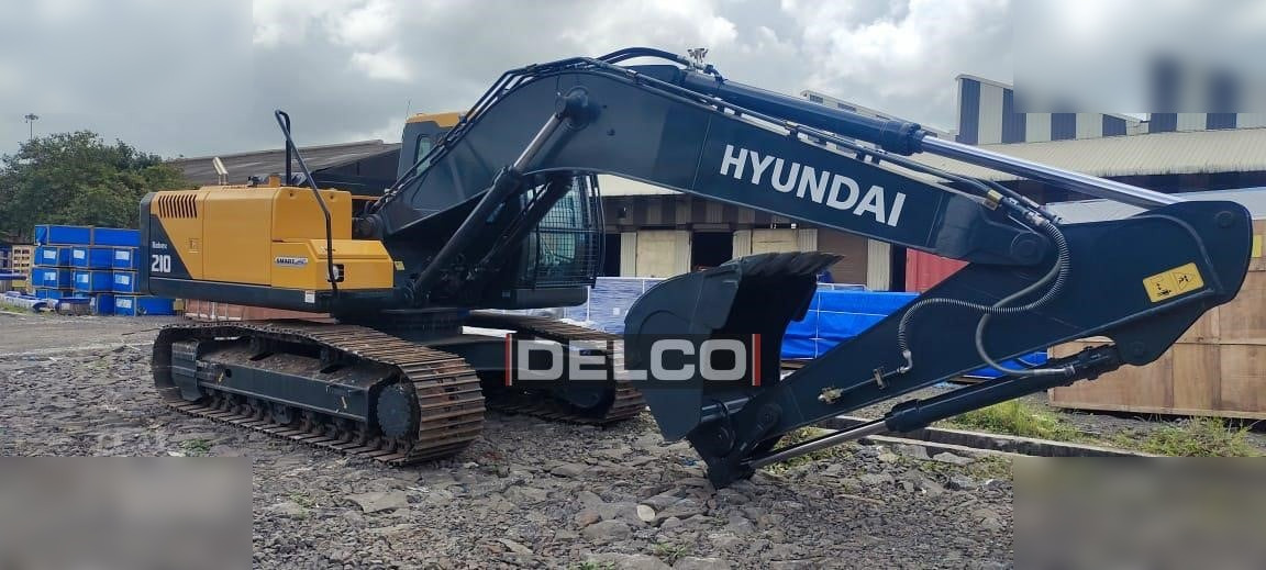 HYUNDAI ROBEX 210 - Crawler excavator: picture 5 HYUNDAI ROBEX 210 - Crawler excavator: picture 5