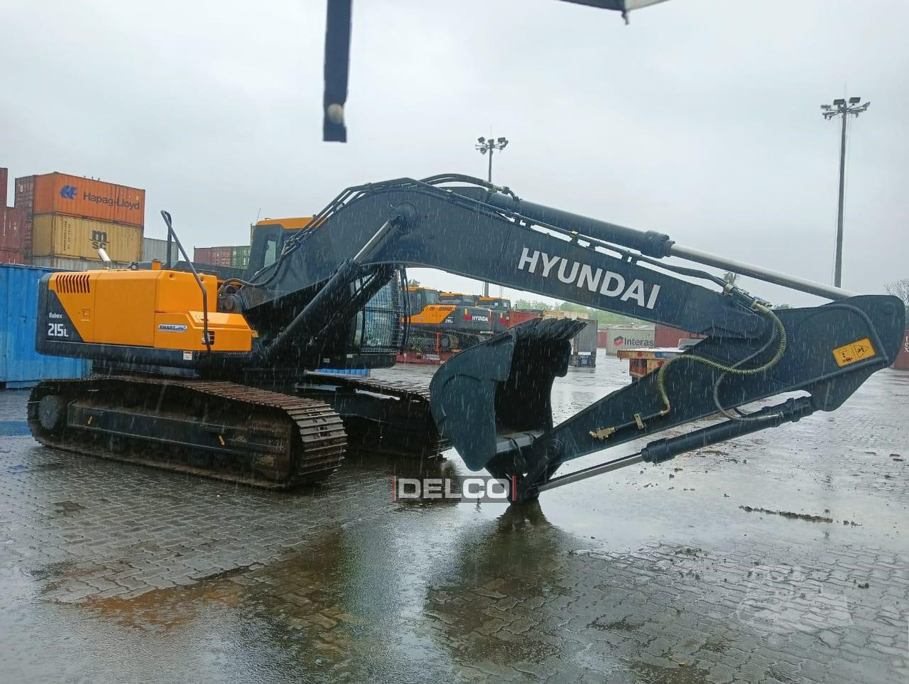 HYUNDAI ROBEX 215 SMART PLUS - Crawler excavator: picture 1 HYUNDAI ROBEX 215 SMART PLUS - Crawler excavator: picture 1