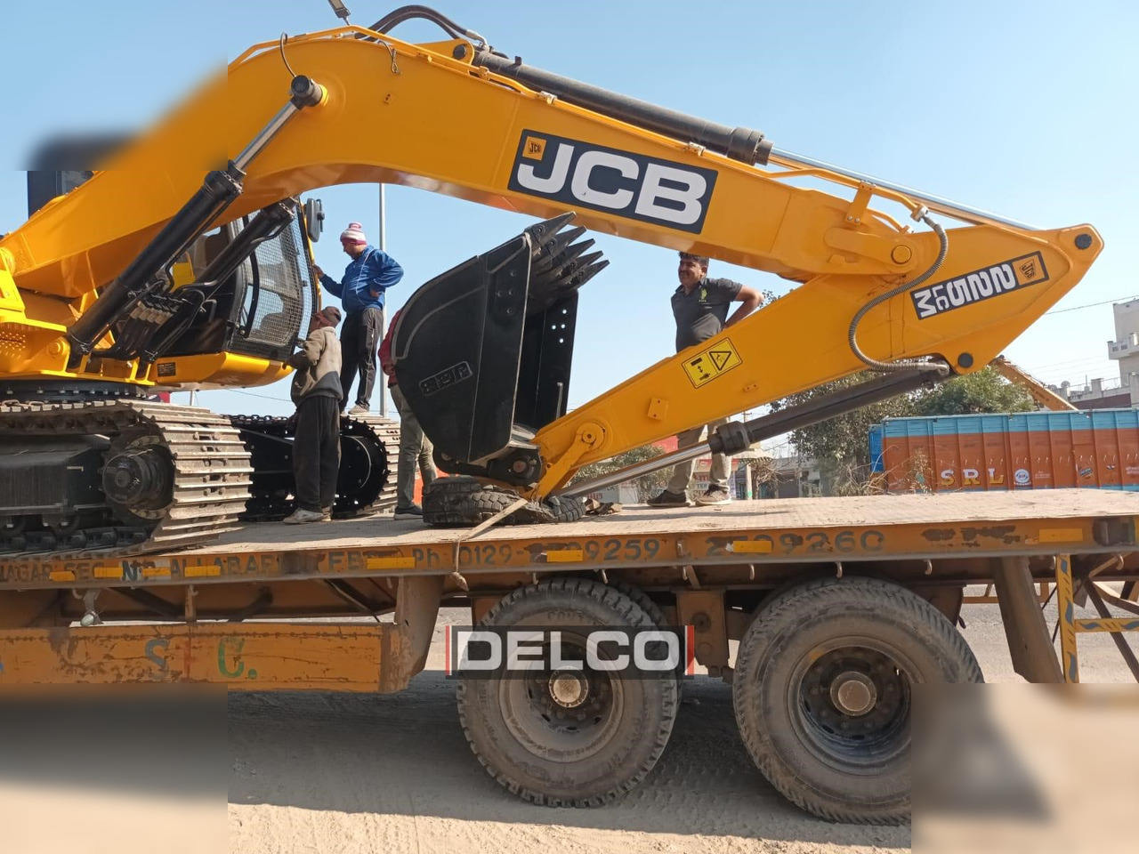 JCB 225 LC - Crawler excavator: picture 2 JCB 225 LC - Crawler excavator: picture 2