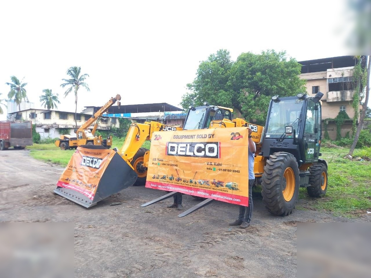 JCB 530-70 - Telescopic handler: picture 3 JCB 530-70 - Telescopic handler: picture 3