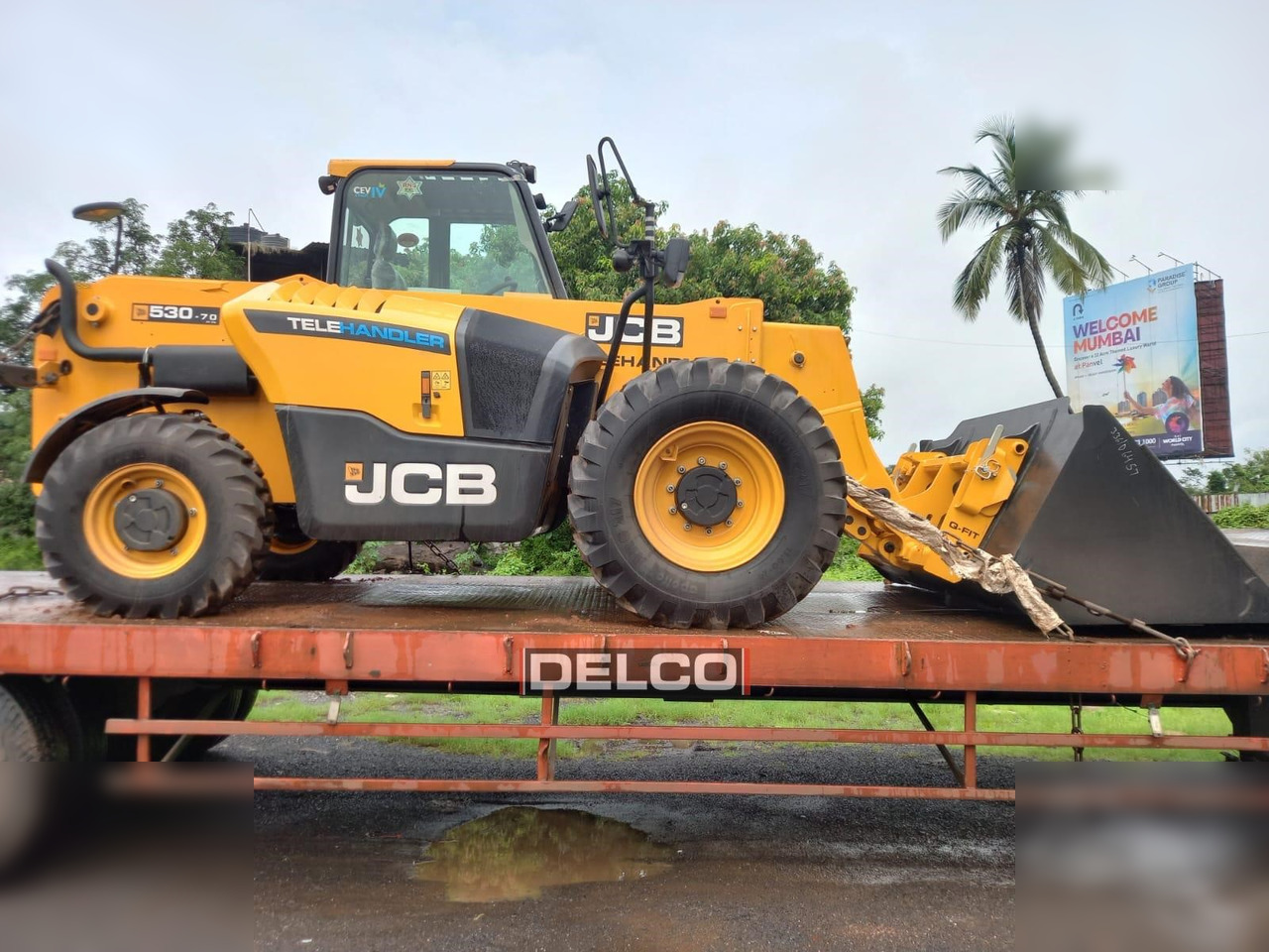 JCB 530-70 - Telescopic handler: picture 4 JCB 530-70 - Telescopic handler: picture 4