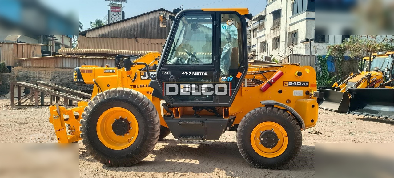 JCB 540-70 - Telescopic handler: picture 4 JCB 540-70 - Telescopic handler: picture 4